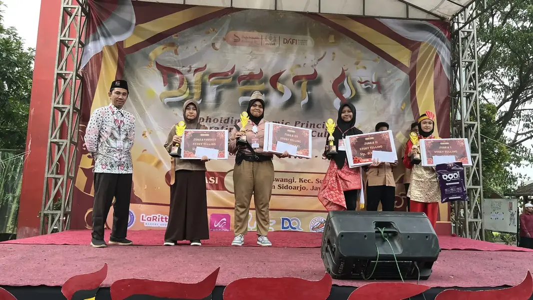 DQ Dorong Talenta Muda Berprestasi melalui Kompetisi Sains & Kesenian Islami Nasional DIFEST 2025