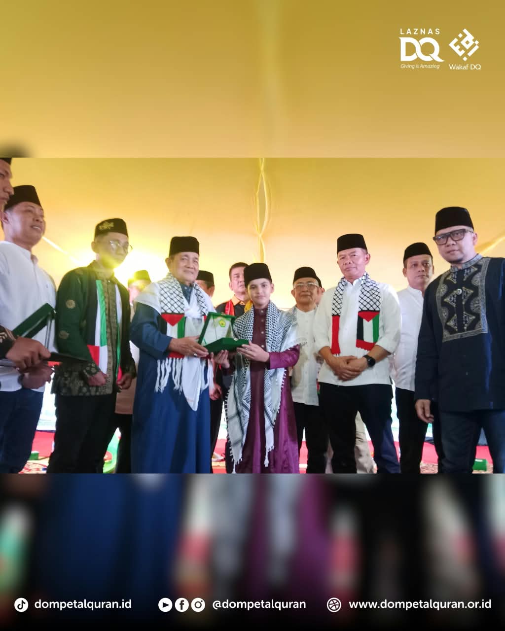 Safari Dakwah Anak Gaza & Ahmad Doli Kurnia: Serukan Kepedulian untuk Palestina