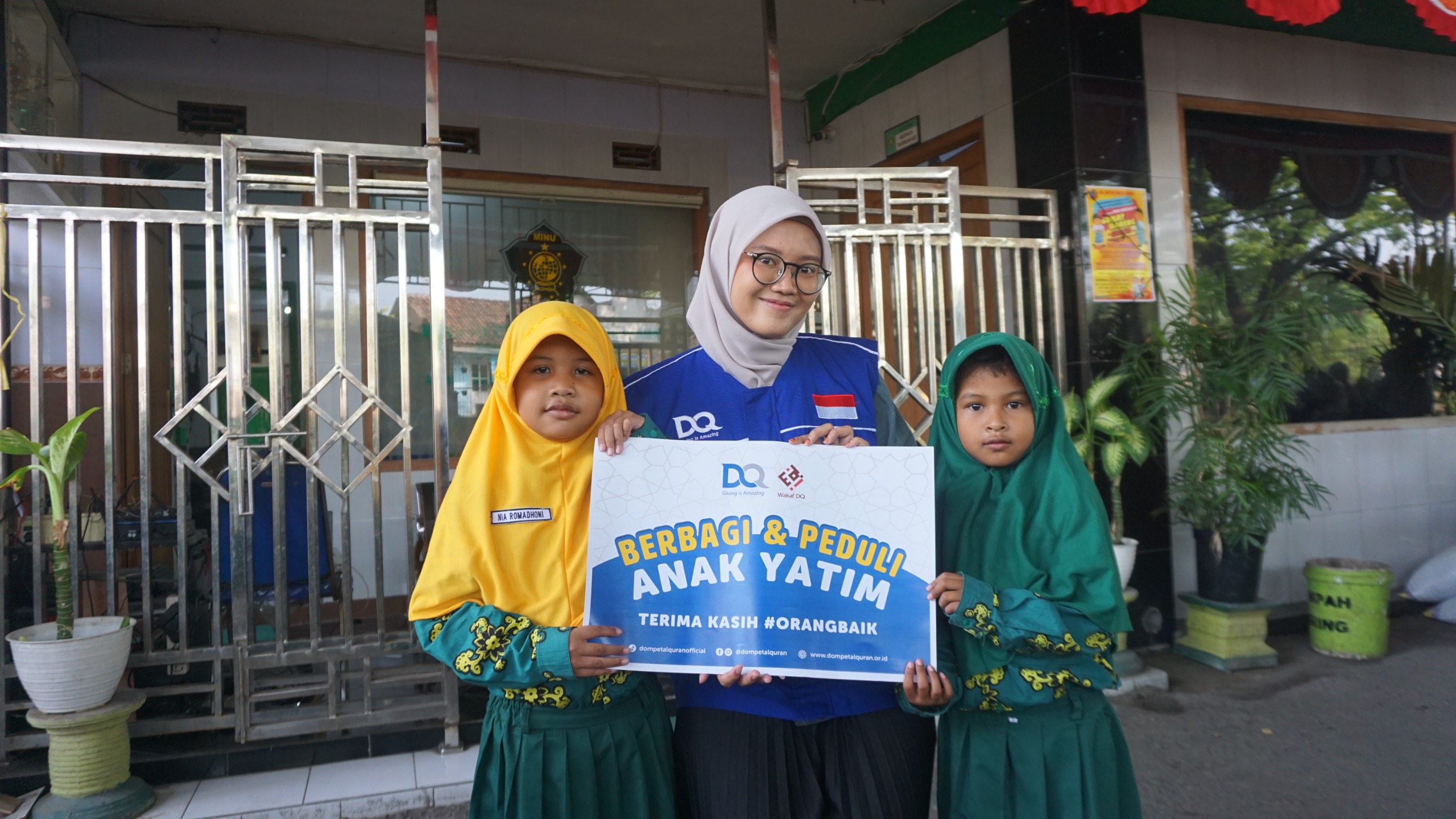 Beasiswa Yatim Dhuafa