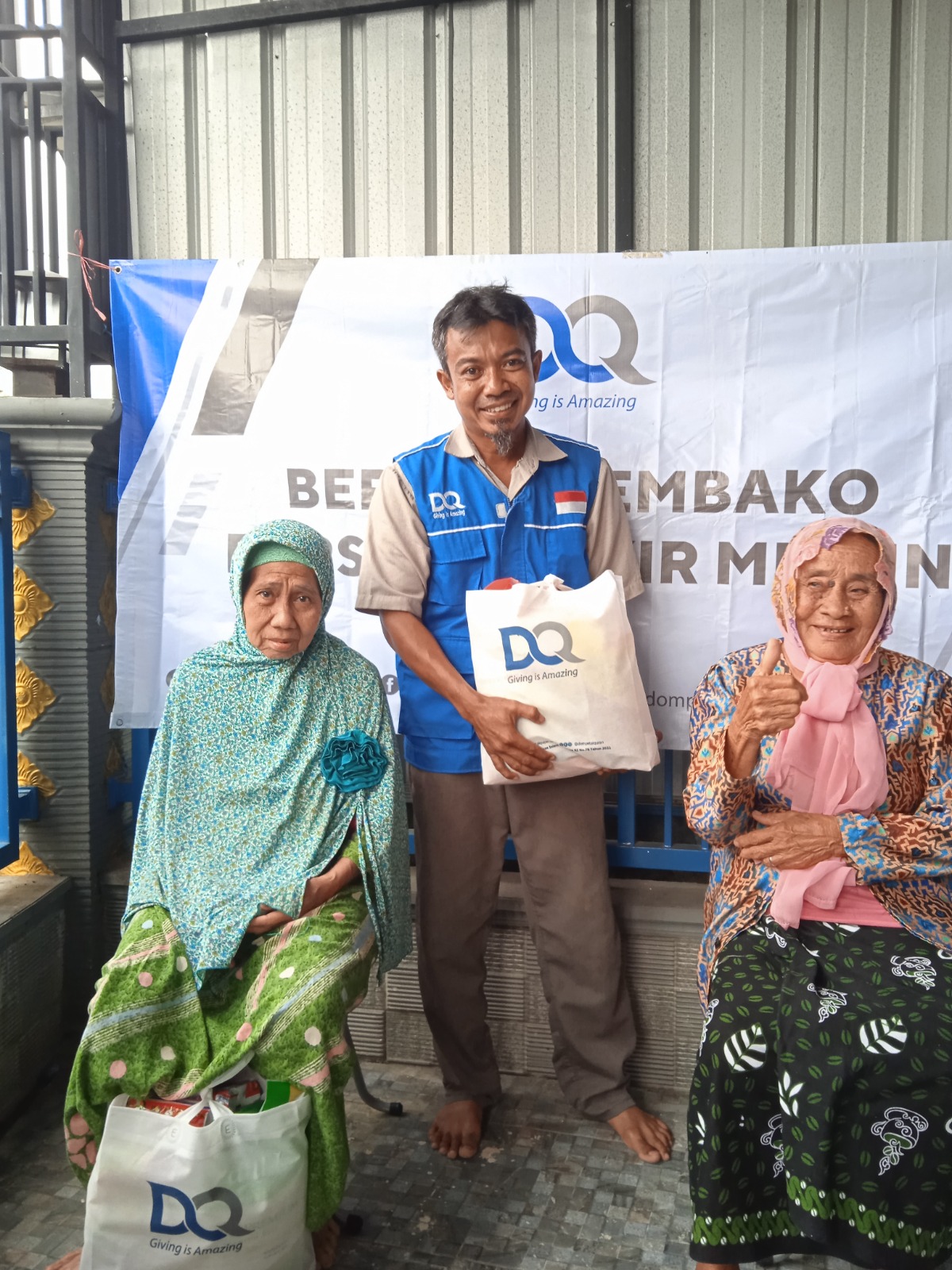 Bantuan Sembako Yatim dan Dhuafa