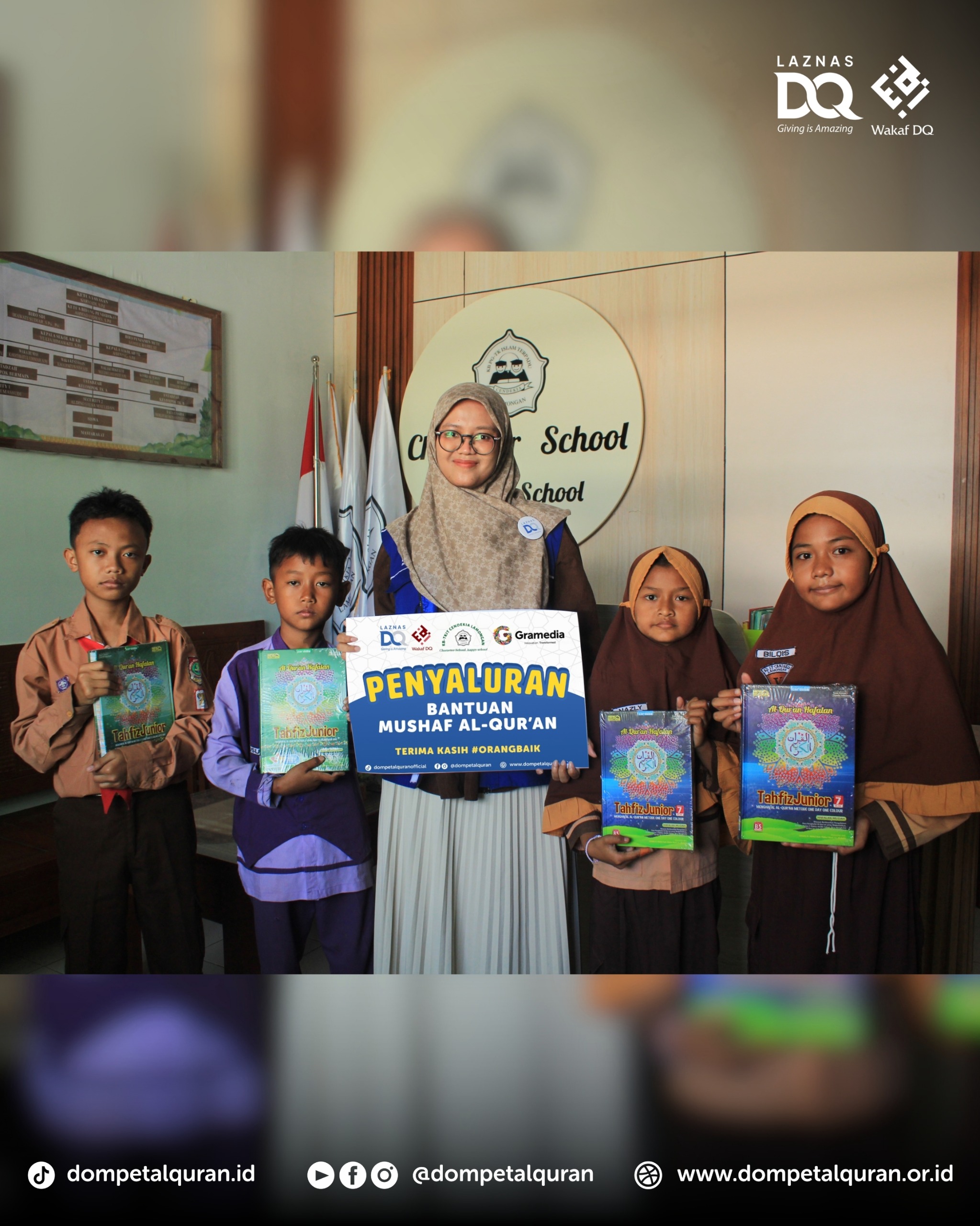 Sebar Mushaf Qur'an